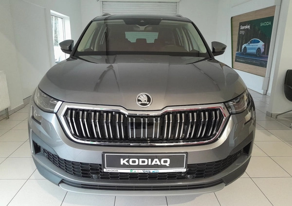 Skoda Kodiaq cena 209000 przebieg: 5, rok produkcji 2024 z Nałęczów małe 436